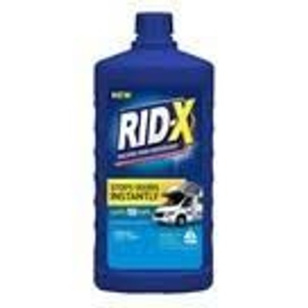 Outdoor Camping *NEW*2pk Rid-X Holding Tank Deodorizer Fresh Scent 24oz 2bottles
